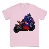 Bubblegum Pink Superbike Toprak Razgatlıoğlu Classic Tee - linhVisuals
