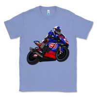Colony Blue Superbike Toprak Razgatlıoğlu Classic Tee - linhVisuals