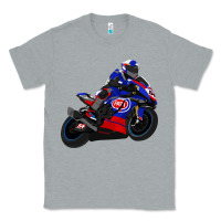 Heather Grey Superbike Toprak Razgatlıoğlu Classic Tee - linhVisuals