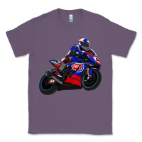 Lavender Superbike Toprak Razgatlıoğlu Classic Tee - linhVisuals