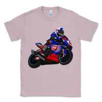 Lilac Superbike Toprak Razgatlıoğlu Classic Tee - linhVisuals