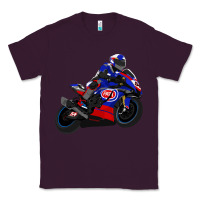 Plum Superbike Toprak Razgatlıoğlu Classic Tee - linhVisuals