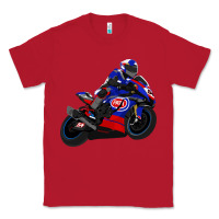 Red Superbike Toprak Razgatlıoğlu Classic Tee - linhVisuals