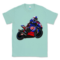 Seafoam Superbike Toprak Razgatlıoğlu Classic Tee - linhVisuals