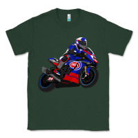 Sports Green Superbike Toprak Razgatlıoğlu Classic Tee - linhVisuals