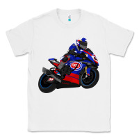 White Superbike Toprak Razgatlıoğlu Classic Tee - linhVisuals