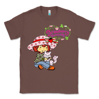 Chestnut strawberry shortcake and cat Classic Tee - linhVisuals