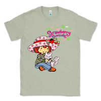 Matcha strawberry shortcake and cat Classic Tee - linhVisuals
