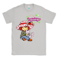 Moon Dust strawberry shortcake and cat Classic Tee - linhVisuals