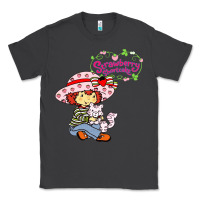 Smoke strawberry shortcake and cat Classic Tee - linhVisuals