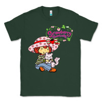Sports Green strawberry shortcake and cat Classic Tee - linhVisuals