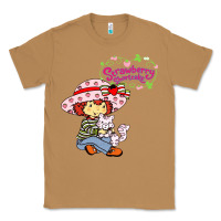 Toasted Coconut strawberry shortcake and cat Classic Tee - linhVisuals