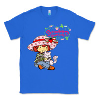 True Royal strawberry shortcake and cat Classic Tee - linhVisuals
