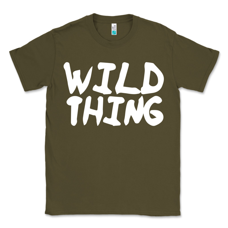 Wild Things Classic Tee by linhVisuals | Teevron