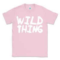 Bubblegum Pink wild things Classic Tee - linhVisuals