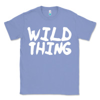 Colony Blue wild things Classic Tee - linhVisuals