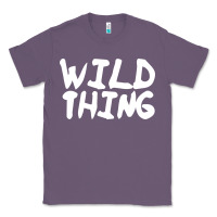 Lavender wild things Classic Tee - linhVisuals