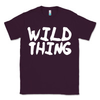 Plum wild things Classic Tee - linhVisuals