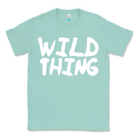 Seafoam wild things Classic Tee - linhVisuals