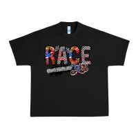 Black race girl Urban Heavy Tee - RacoonDesign