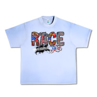 Grape Ice race girl Urban Heavy Tee - RacoonDesign