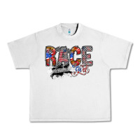 Lunar Rock race girl Urban Heavy Tee - RacoonDesign