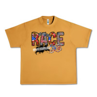 Peanut Butter race girl Urban Heavy Tee - RacoonDesign