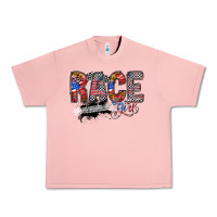 Salmon race girl Urban Heavy Tee - RacoonDesign