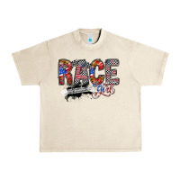 Sandshell race girl Urban Heavy Tee - RacoonDesign