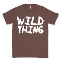 Chestnut wild things Classic Tee - linhVisuals