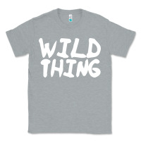 Heather Grey wild things Classic Tee - linhVisuals