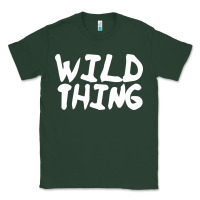 Sports Green wild things Classic Tee - linhVisuals
