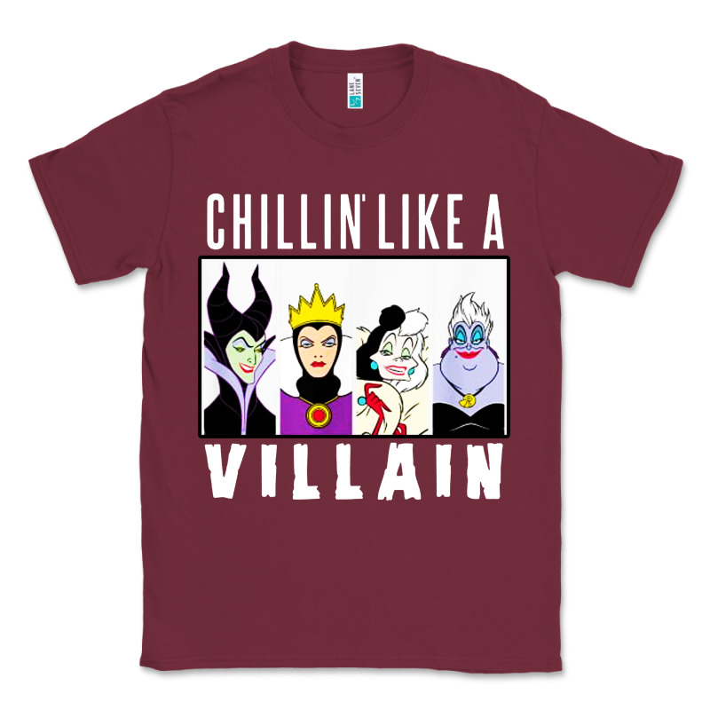 Chillin Like A Villain Classic Tee by linhVisuals | Teevron