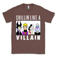Chestnut chillin like a villain Classic Tee - linhVisuals
