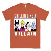 Copper chillin like a villain Classic Tee - linhVisuals