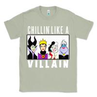 Matcha chillin like a villain Classic Tee - linhVisuals