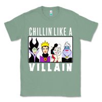 Sage chillin like a villain Classic Tee - linhVisuals
