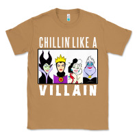 Toasted Coconut chillin like a villain Classic Tee - linhVisuals