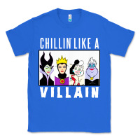 True Royal chillin like a villain Classic Tee - linhVisuals