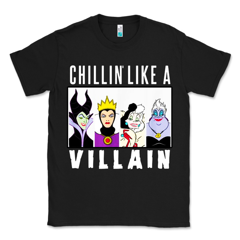 Chillin Like A Villain Classic Tee by linhVisuals | Teevron