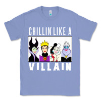 Colony Blue chillin like a villain Classic Tee - linhVisuals