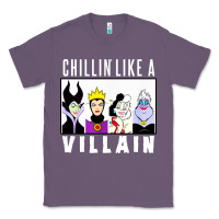 Lavender chillin like a villain Classic Tee - linhVisuals