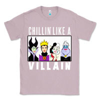 Lilac chillin like a villain Classic Tee - linhVisuals