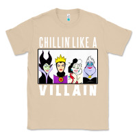 Mushroom chillin like a villain Classic Tee - linhVisuals