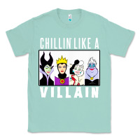 Seafoam chillin like a villain Classic Tee - linhVisuals