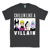 Smoke chillin like a villain Classic Tee - linhVisuals