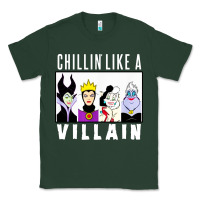 Sports Green chillin like a villain Classic Tee - linhVisuals