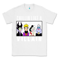 White chillin like a villain Classic Tee - linhVisuals