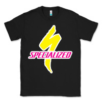 Black Specialized Bikes Bicycle Classic Tee - linhVisuals
