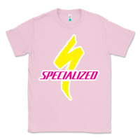 Bubblegum Pink Specialized Bikes Bicycle Classic Tee - linhVisuals